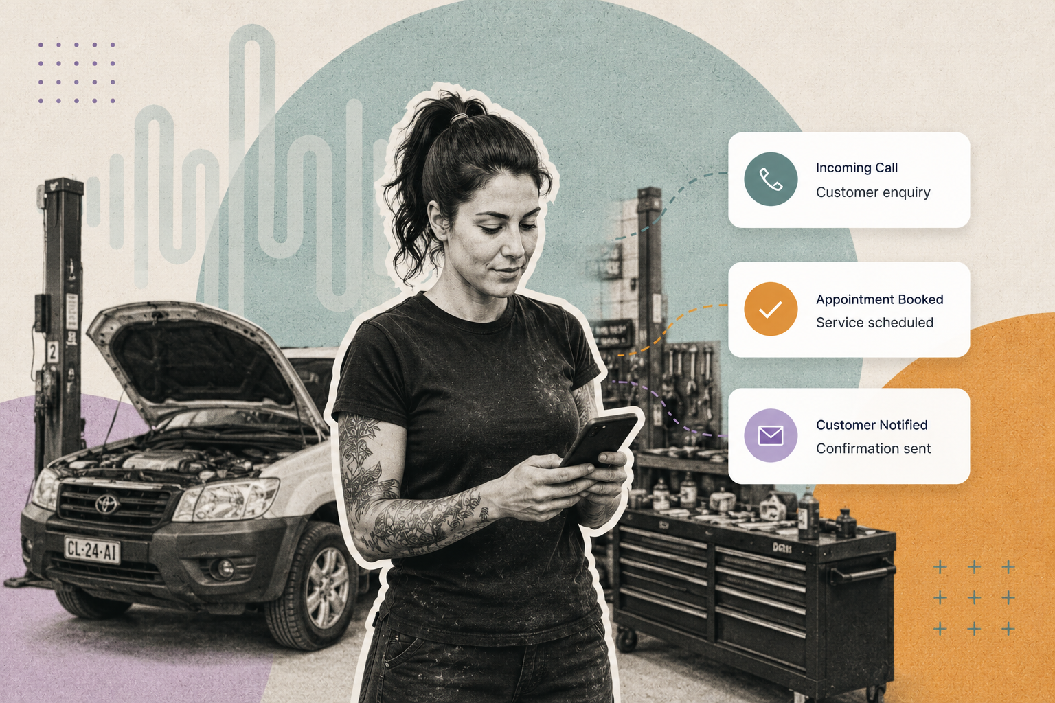 AI for Mechanics: The AI Phone Receptionist for Auto Shops