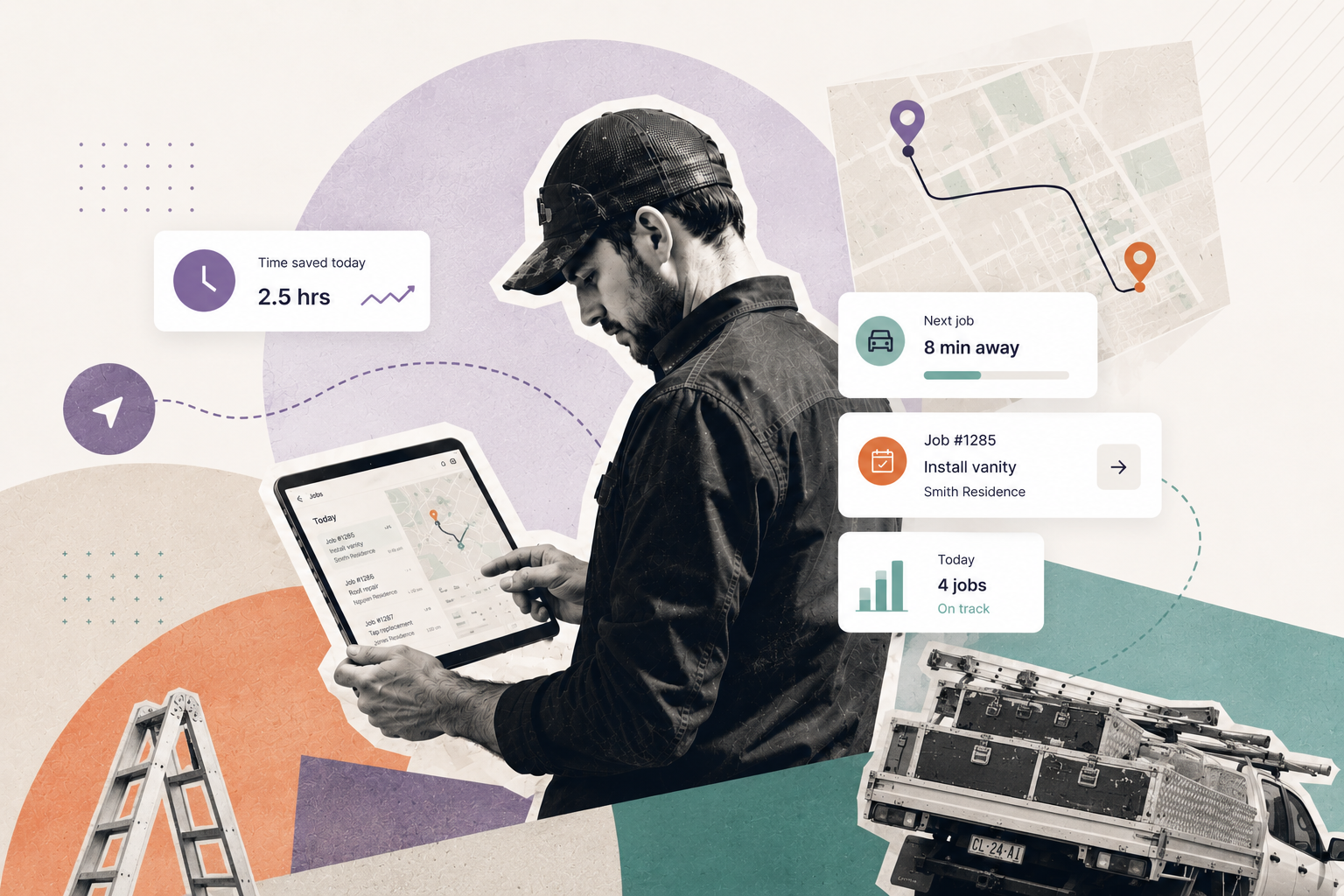 Smart Scheduling: Book an Extra Job a Day